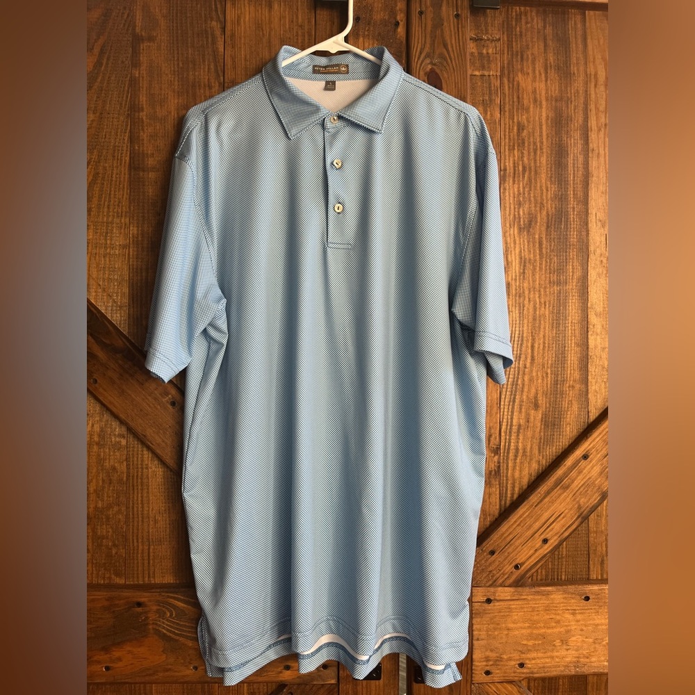 Men’s Peter Millar Large Golf Shirt